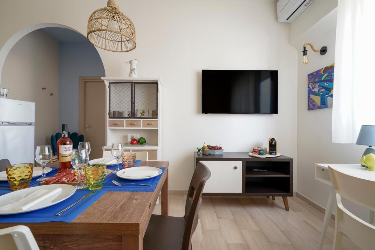 Mediterranea Apartment- Central Station - Free Wifi&Netflix Барі Екстер'єр фото