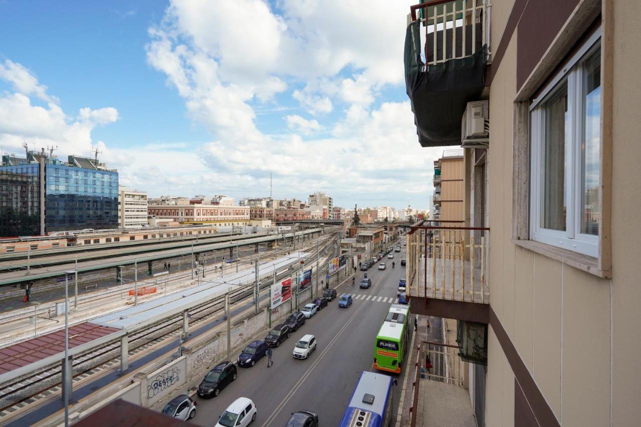 Mediterranea Apartment- Central Station - Free Wifi&Netflix Барі Екстер'єр фото