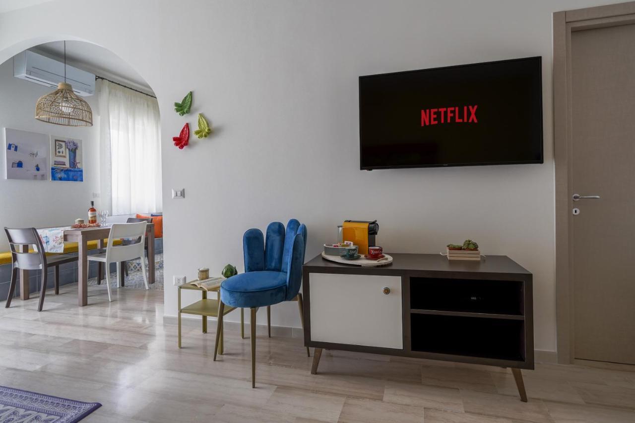 Mediterranea Apartment- Central Station - Free Wifi&Netflix Барі Екстер'єр фото